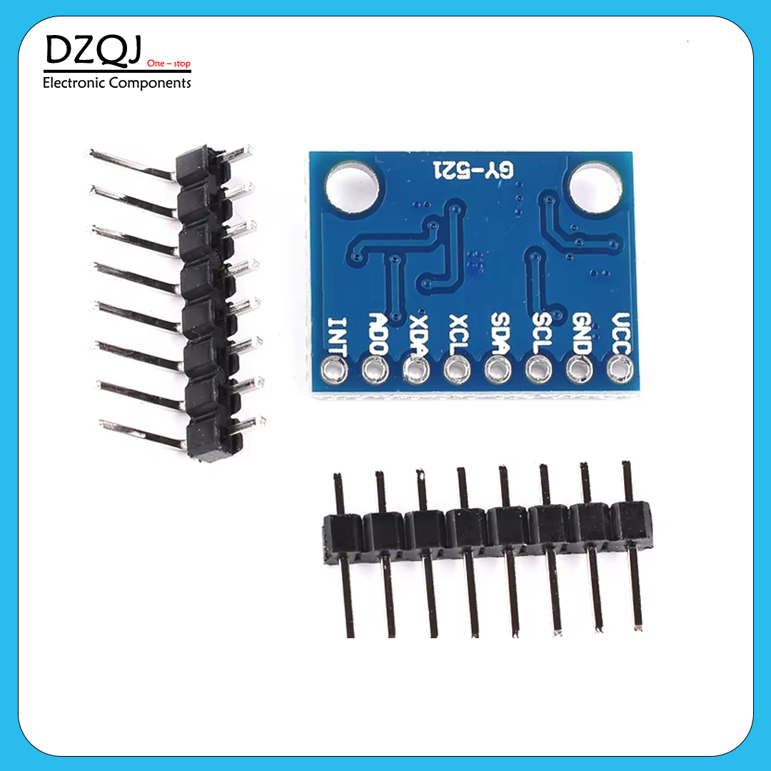 Mpu6050 - Módulo GY-521 MPU-6050 MPU6050 com Sensores