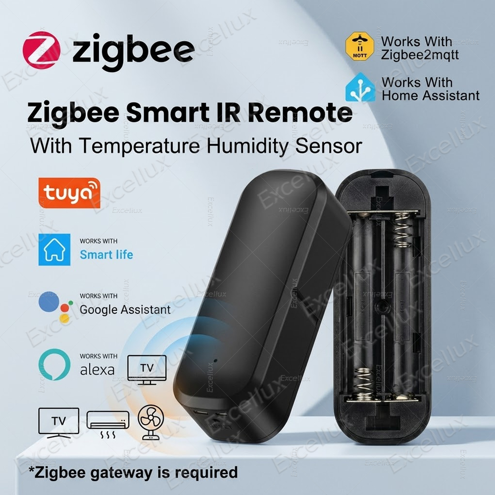 Ir Remote Module - Controle Remoto IR Sem Fio Zigbee,