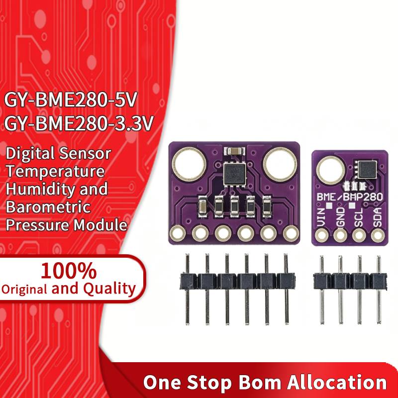 Bme280 - Módulo Sensor de Temperatura, Umidade e