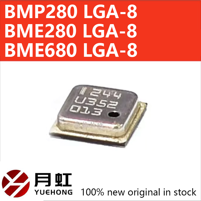 Bme280 - Pressão do gás Digital e Sensor