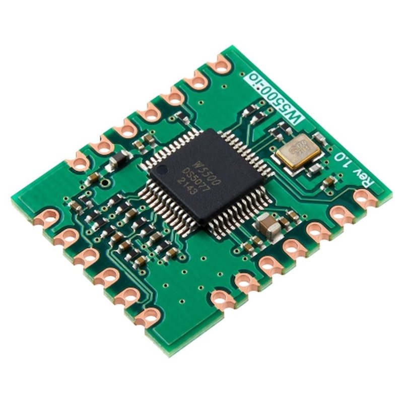 Ethernet W5500 - Módulo Ethernet M11K-W5500-Io, Módulo SPI para