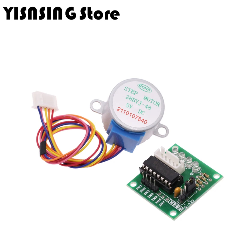 Stepper Motor 28Byj - 5V 4 fases 28BYJ-48 DC Gear