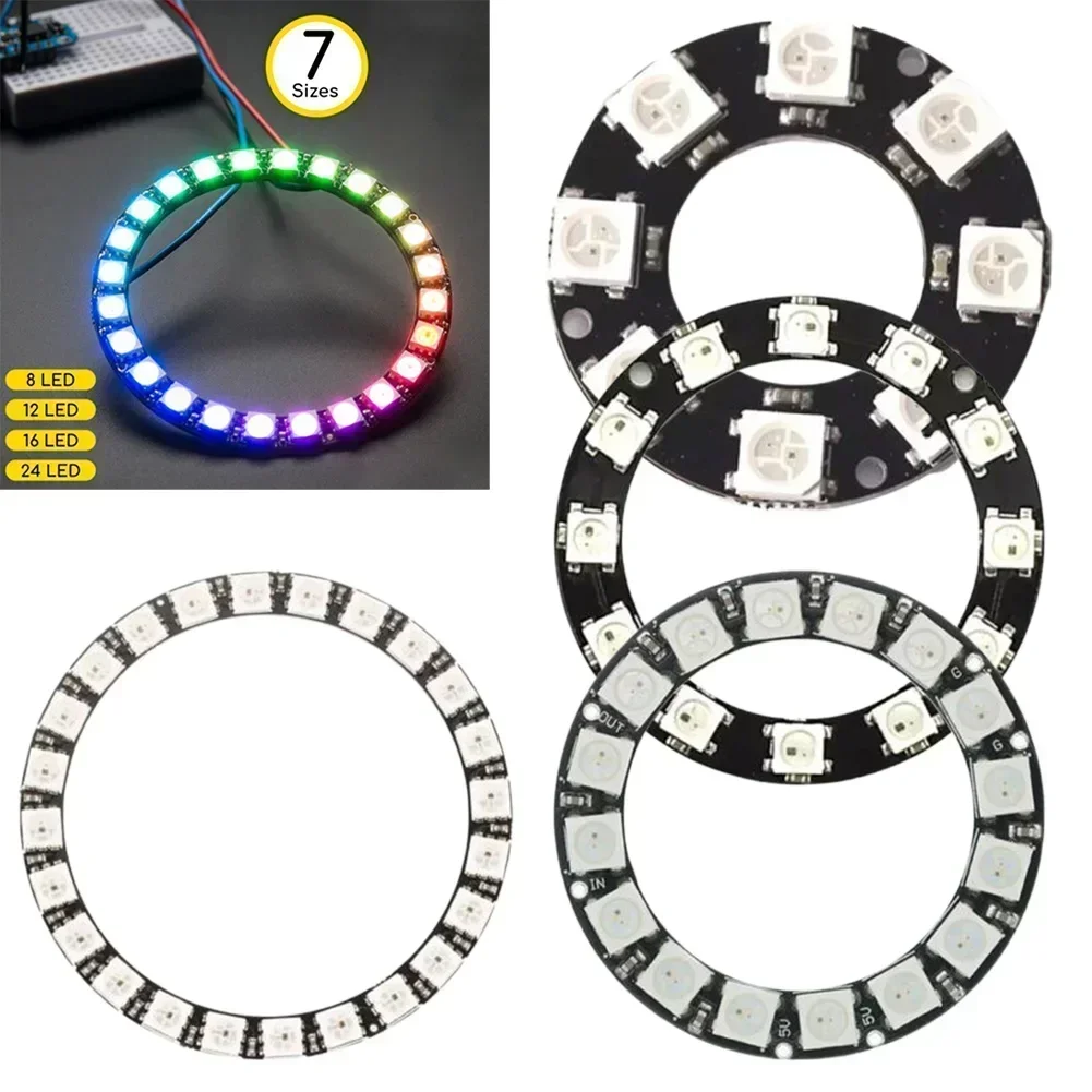 Neopixel - Anel de led 5v individualmente endereçável