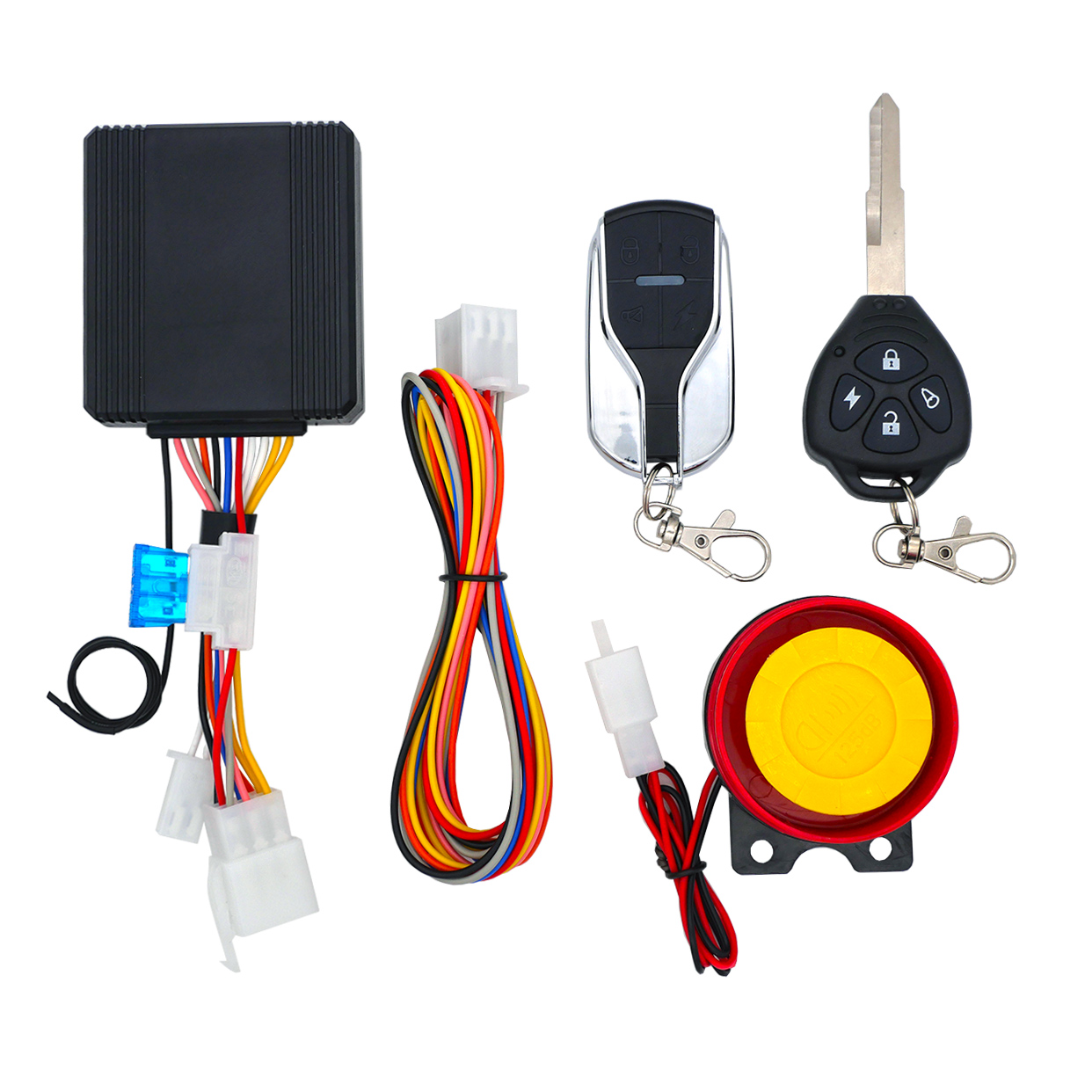 Joystick Module - Sistema de alarme antifurto para motocicleta,