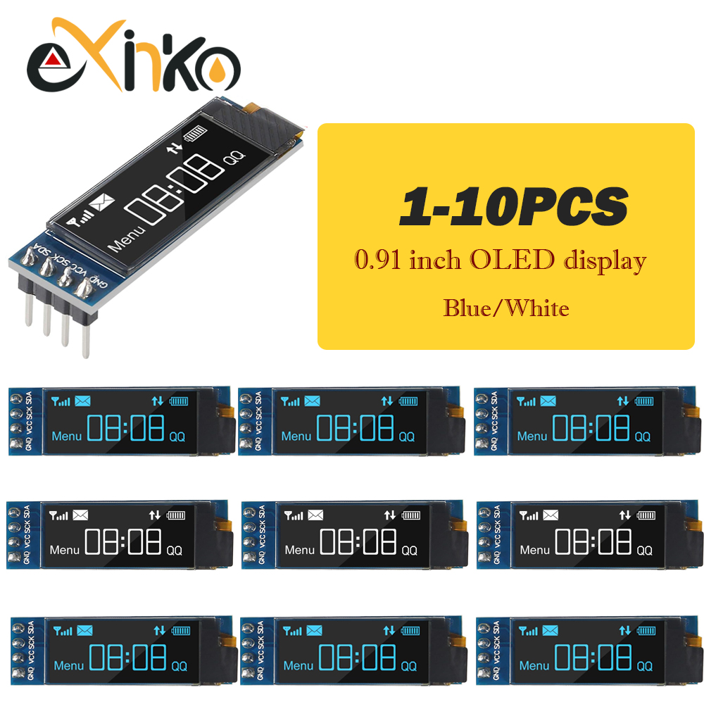 Lcd 1602 - Módulo de Display OLED de 0,91