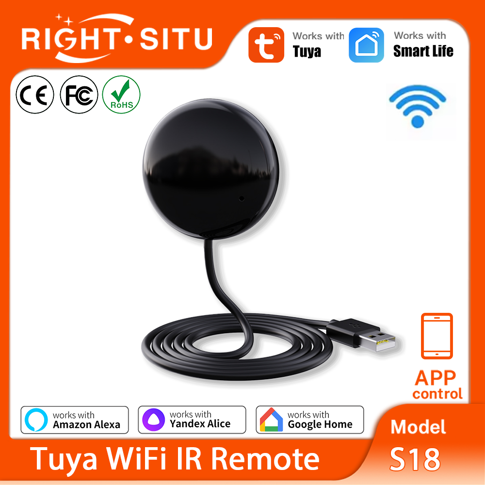Ir Remote Module - Tuya wifi ir remoto para automação