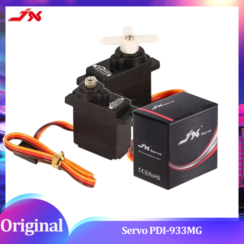 Relay Module 1 Channel - JX Servo PDI-933MG Servo motor digital