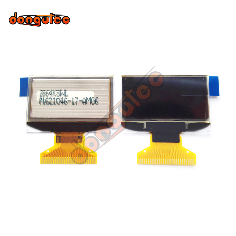 Ssd1306 - 1 unidade, ecrã OLED azul de