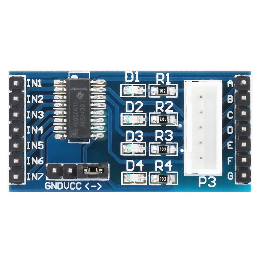Stepper Motor 28Byj - 5 unidades de placa controladora de