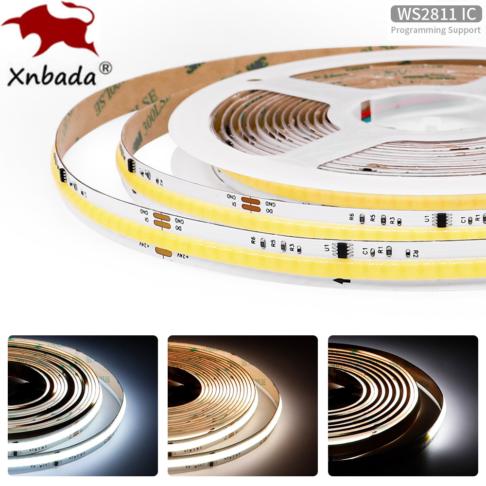 Neopixel - COB SPI WS2811 IC CCT LED