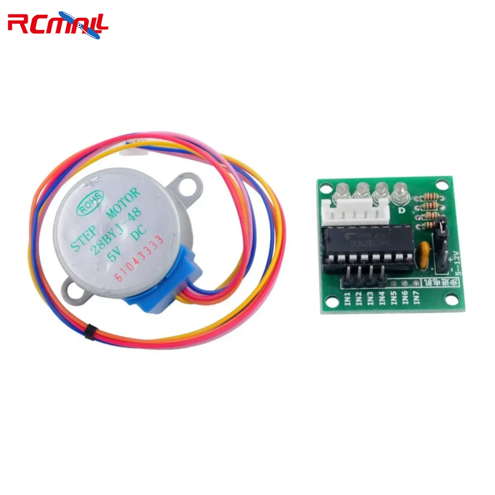 Stepper Motor 28Byj - 28BYJ-48 Motor de passo de engrenagem