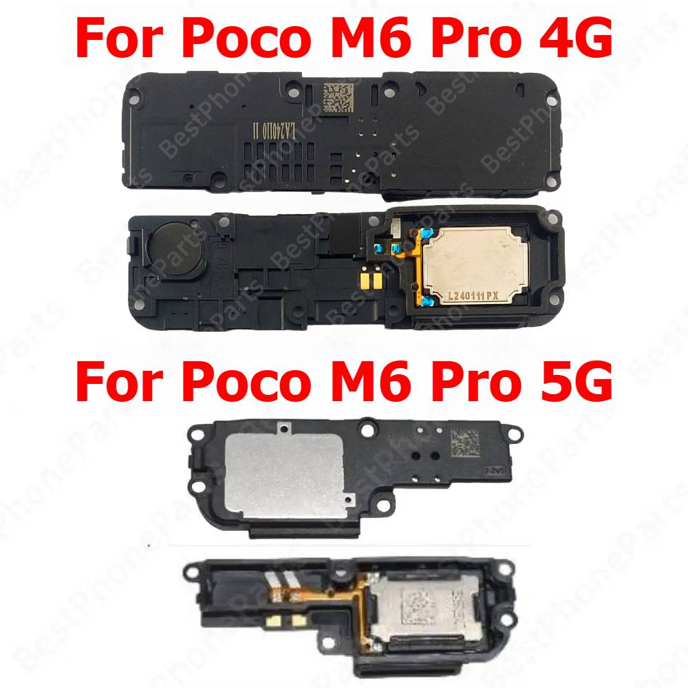 Buzzer Module - Alto-falante para Xiaomi Poco M6 Pro