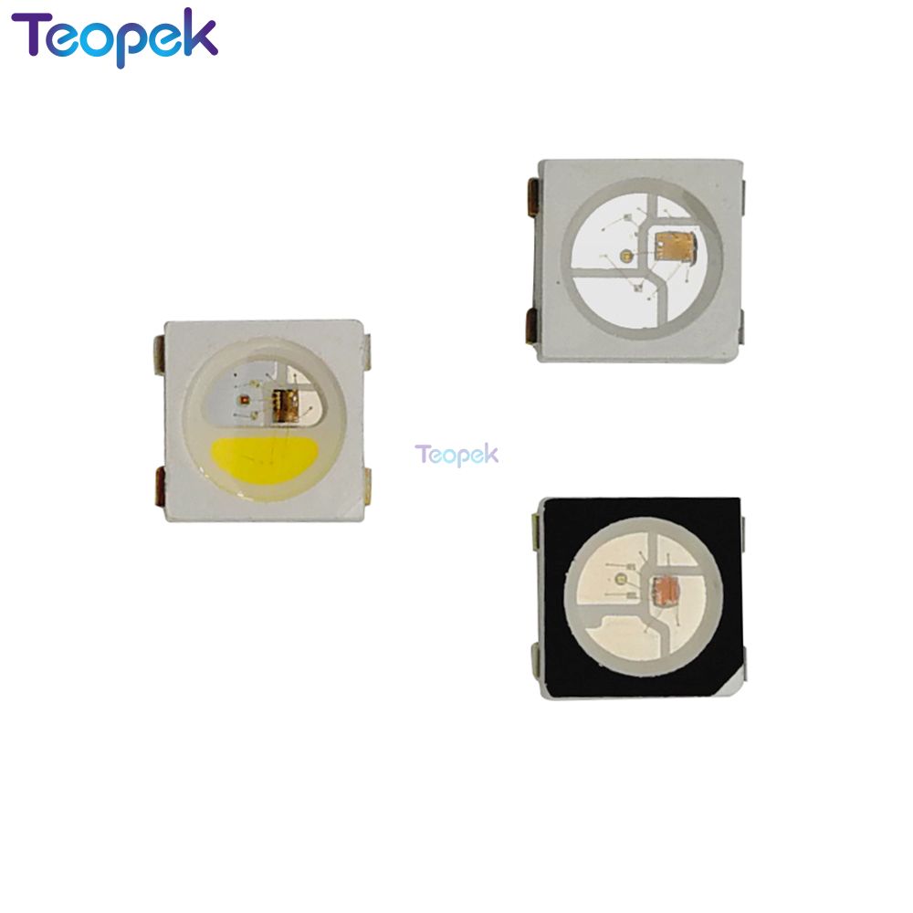 Ws2812B Strip 5V - 50-1000 peças WS2812B RGB LED Chip