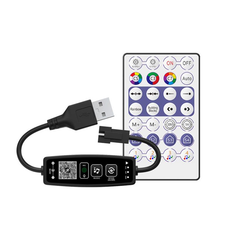 Ws2812B Strip 5V - Ws2812b controlador de led de música