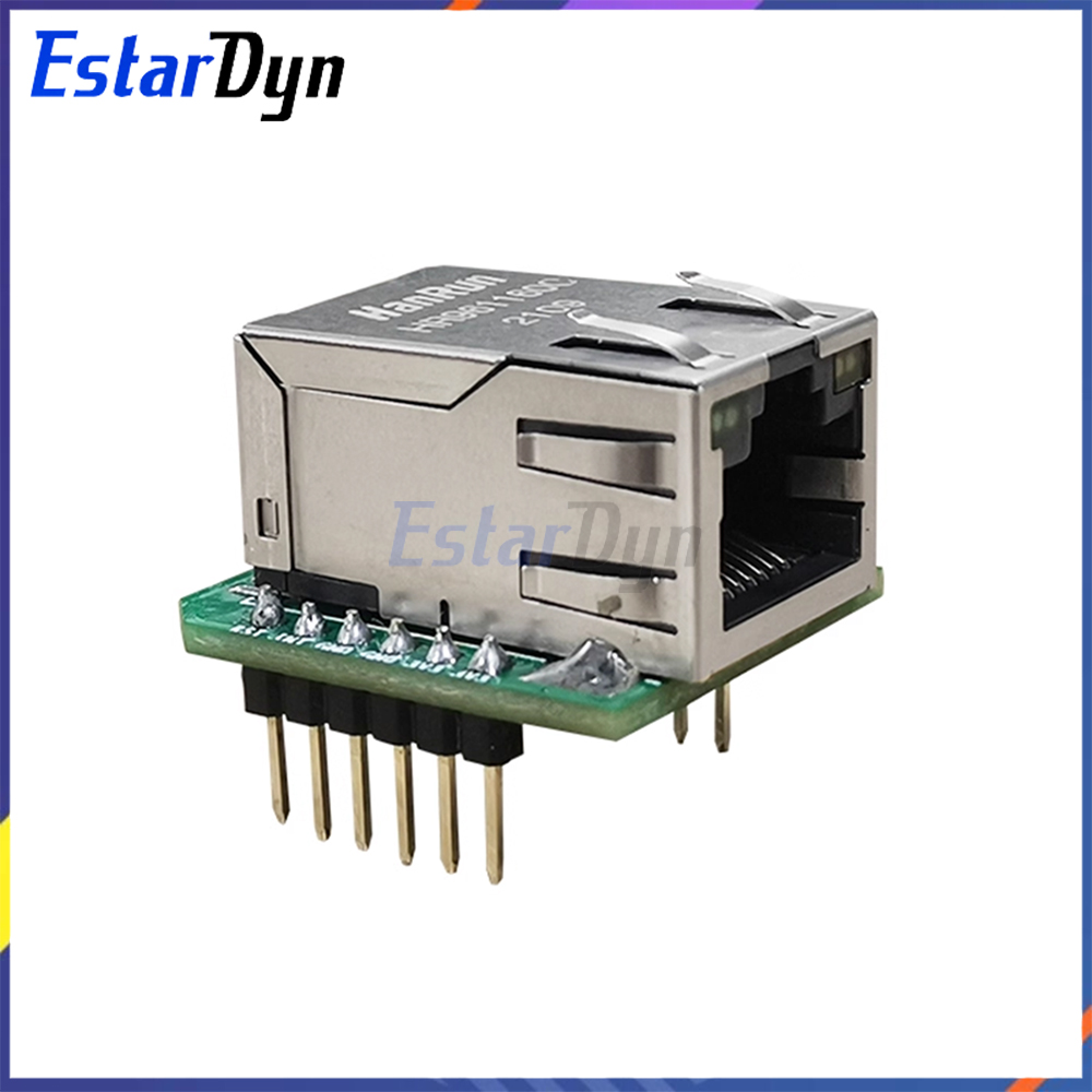 Ethernet W5500 - Módulo Ethernet W5500 SPI para LAN