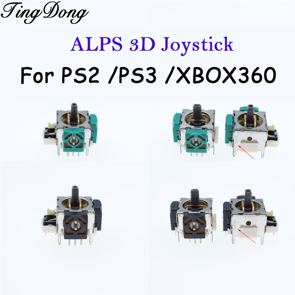 Joystick Module - 1/2/6/10/20PCS Joystick 3D ALPS de Substituição