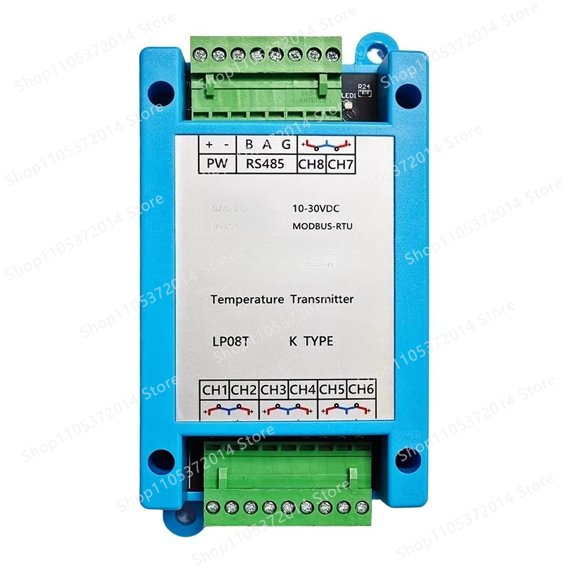 Thermocouple Module K Type - Transmissor de Aquisição de Temperatura Isolado