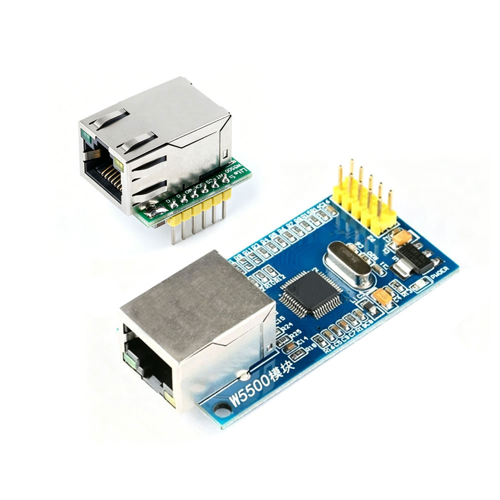 Ethernet W5500 - 1 unidade de Eletrônicos Inteligentes USR-ES1