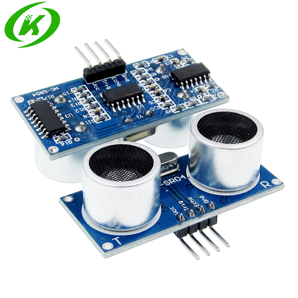 Ultrasonic Sensor Hc-Sr04 - HC-SR04 HCSR04 Detector de ondas ultrassônicas