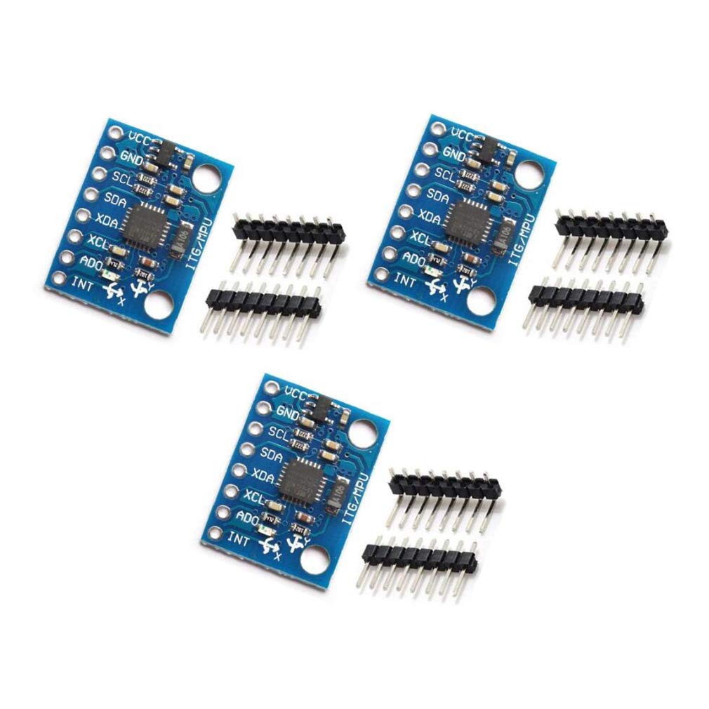 Mpu6050 - 3pcs GY-521 MPU-6050 MPU6050 Módulo giroscópio