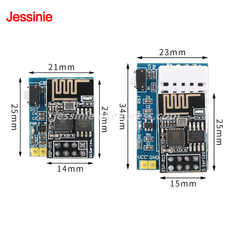 Dht22 - 2 pces/1pc esp8266 ESP-01S dht11 dht22
