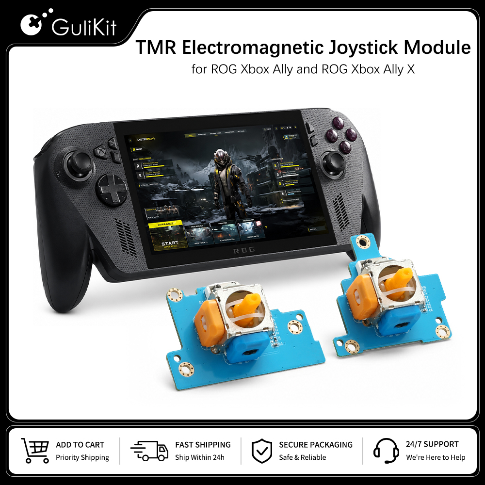 Joystick Module - GuliKit TMR Módulo de Joystick Eletromagnético