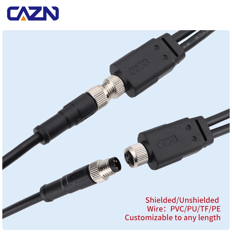 Relay Module 1 Channel - Conector Y-Splitter M8 Overmoldado 1 para