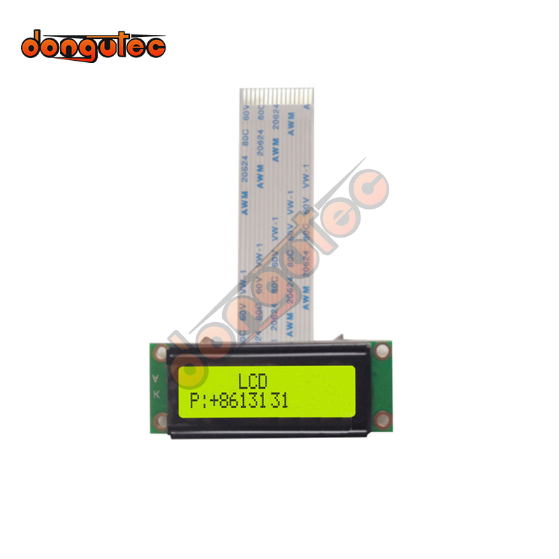 Lcd 1602 - Tela LCD 5V 1602 1602N AIP31066