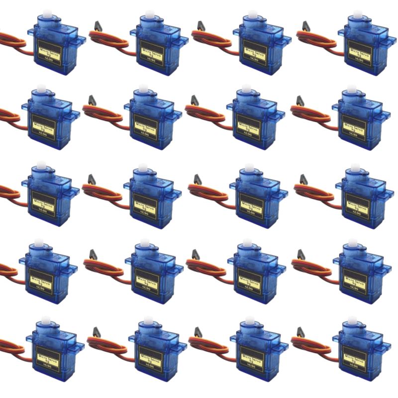 Servo Sg90 - 2/4/8/20 pçs sg90 9g micro servo