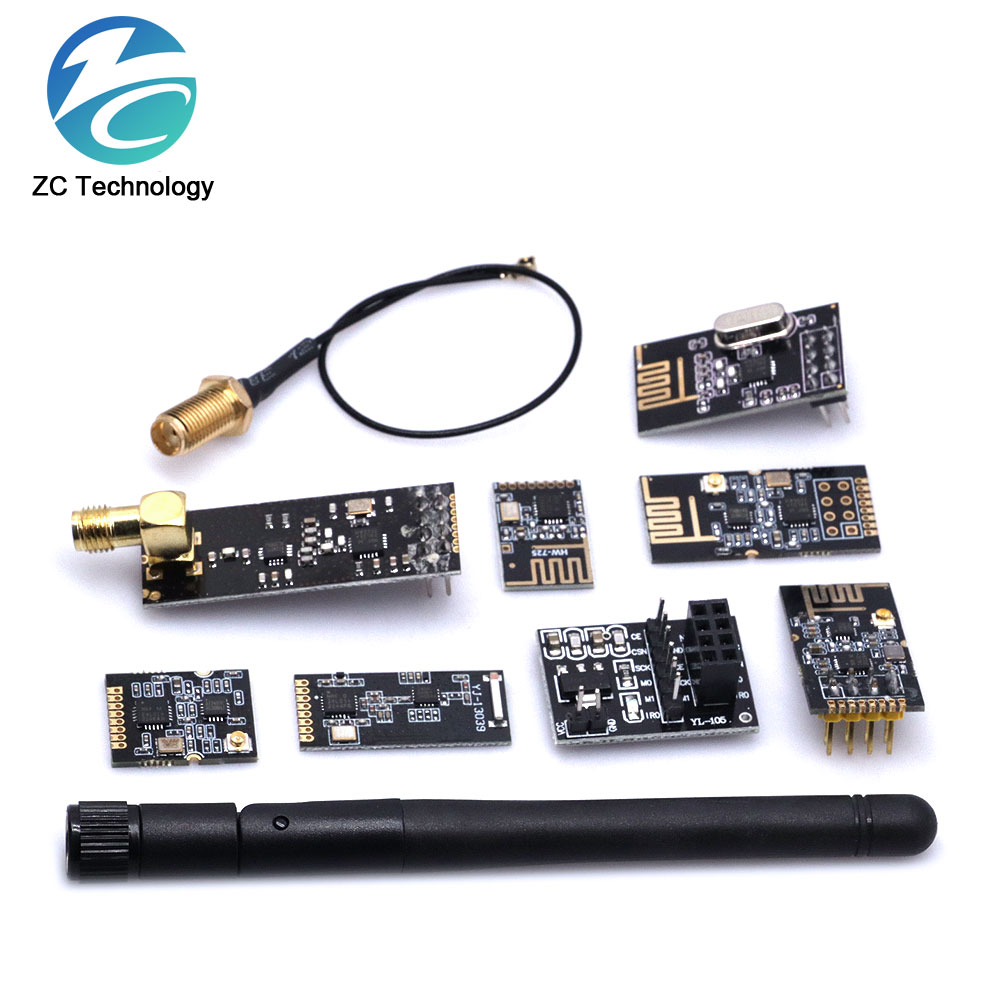 Nrf24L01 - Módulo sem fio nrf24l01 + 2.4g
