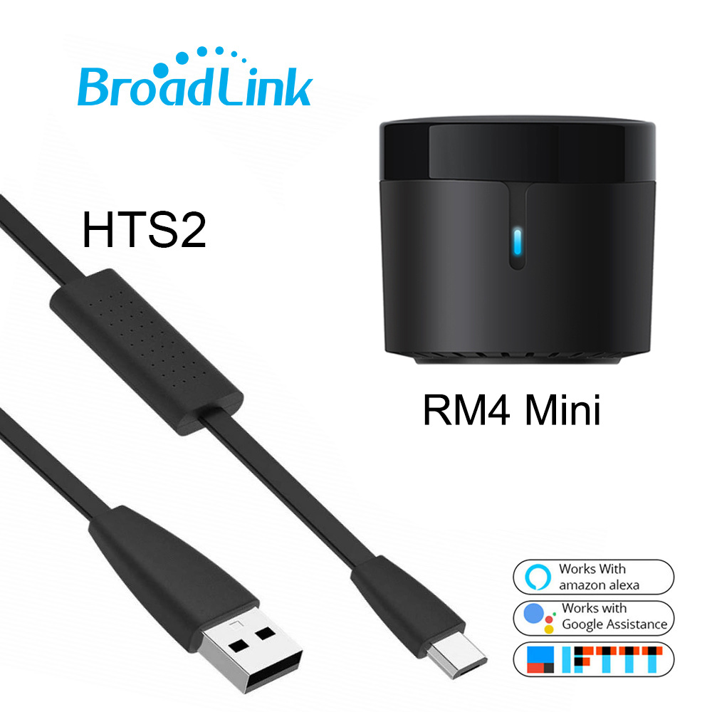 Ir Remote Module - Controle Remoto Inteligente Broadlink Rm4 Mini,