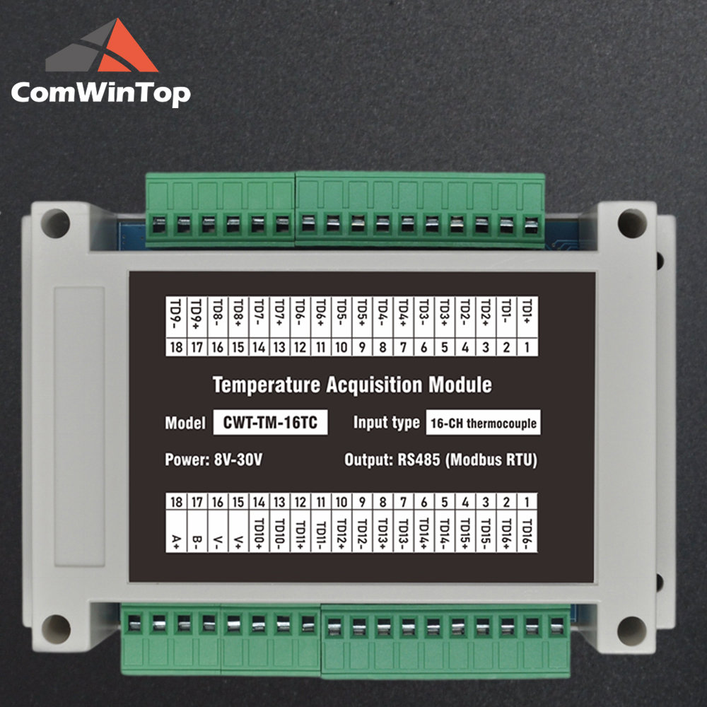 Thermocouple Module K Type - Módulo de Aquisição de Temperatura com