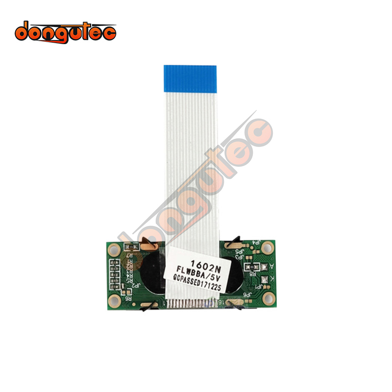 Lcd 1602 - Tela LCD 5V 1602 1602N AIP31066