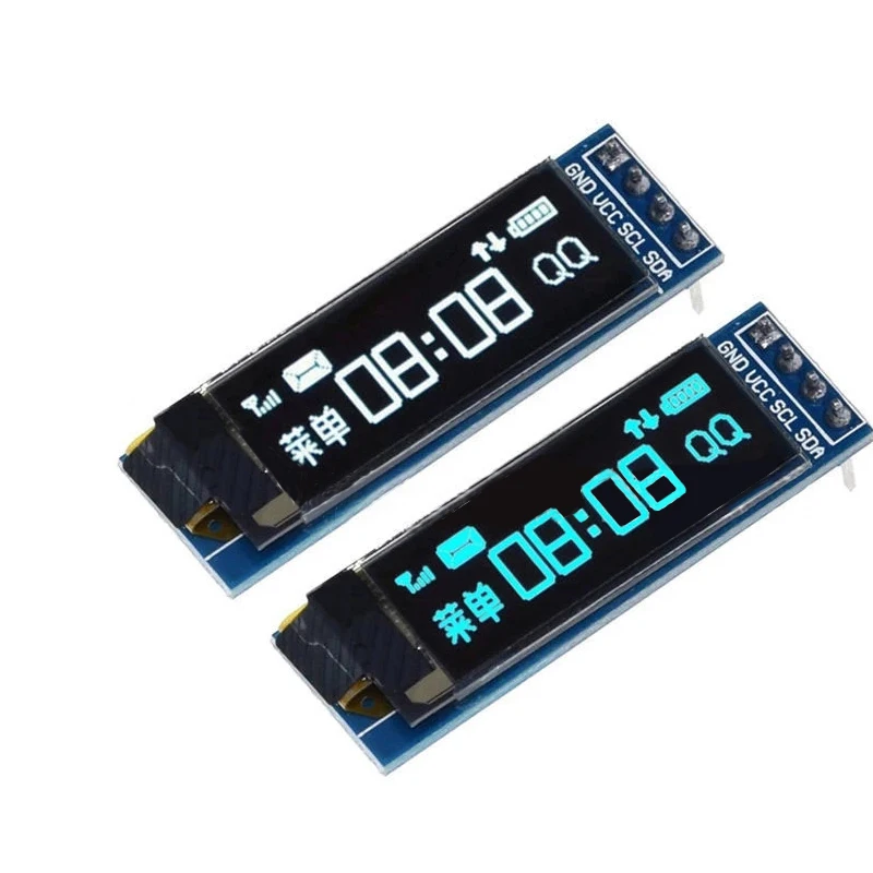 Ssd1306 - 0.91 Polegada módulo de exibição oled