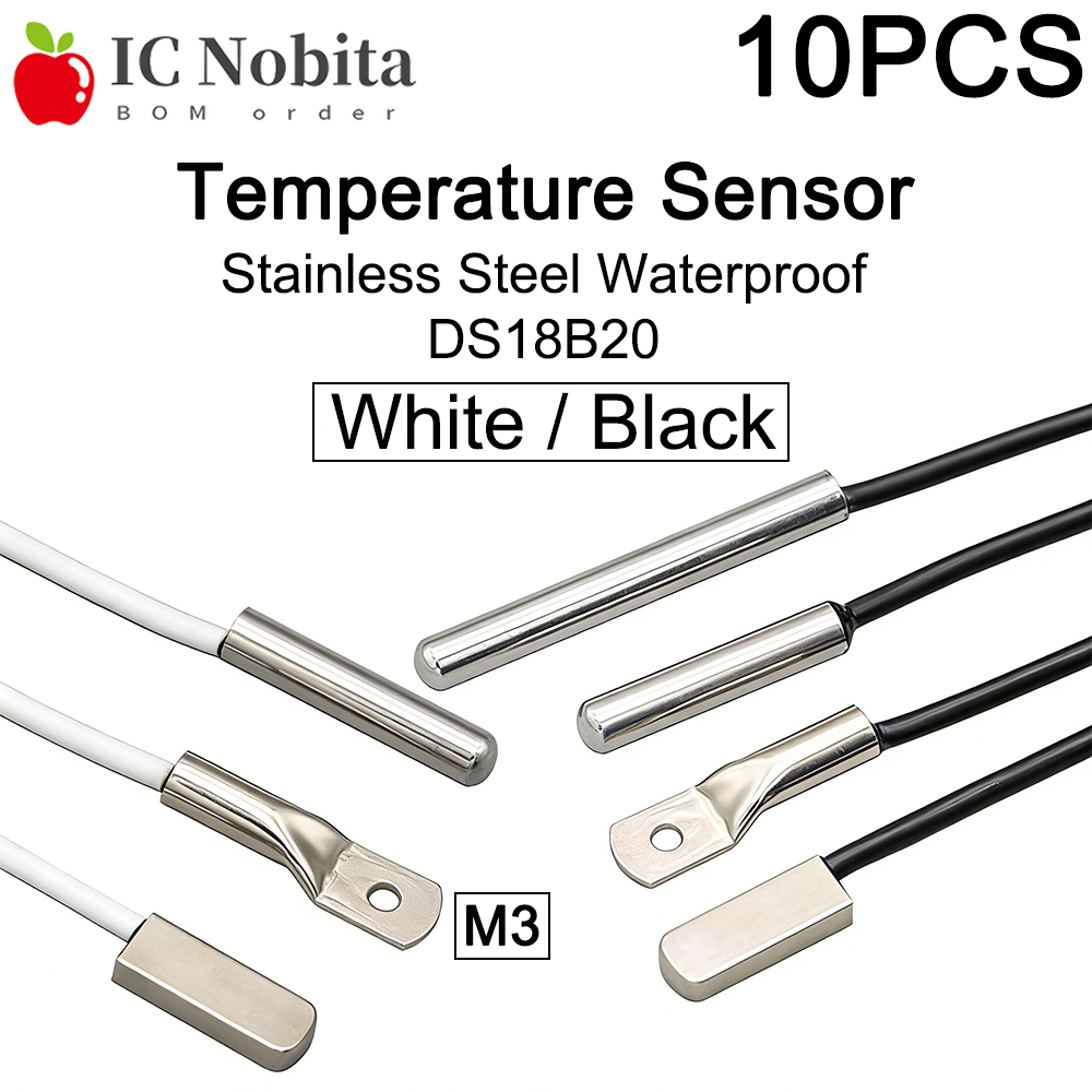 Ds18B20 - 10PCS Sensor de Temperatura Digital à