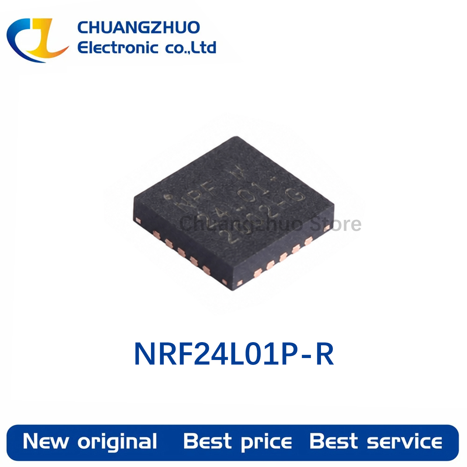 Nrf24L01 - 1 unidade CZYX Original NRF24L01P-R 2.4GHz