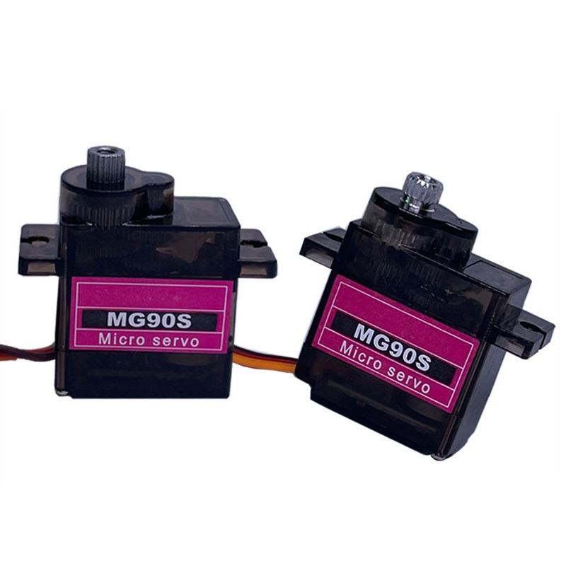 Servo Sg90 - Mg90s servo 5/20 peças, engrenagem totalmente