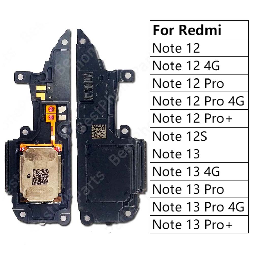 Buzzer Module - Alto-falante para xiaomi redmi note 13