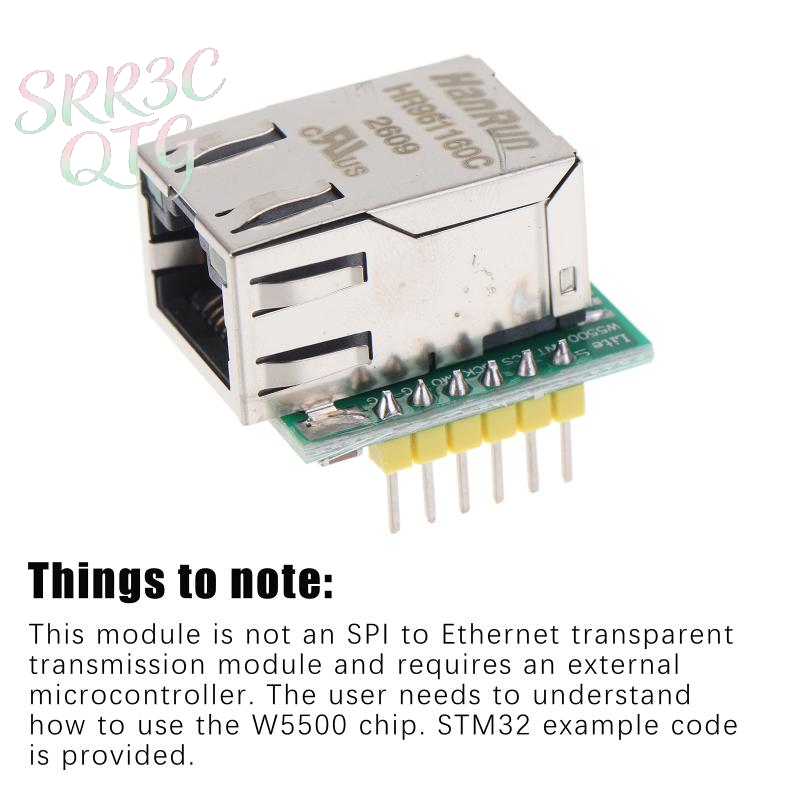 Ethernet W5500 - Oferta Imperdível: Módulo Conversor SPI para