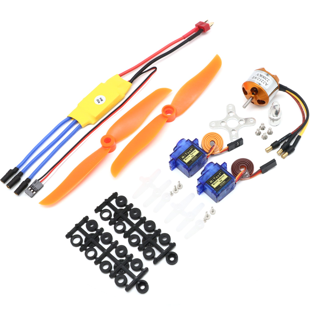 Servo Sg90 - Motor sem escova a2212 2212 2200kv
