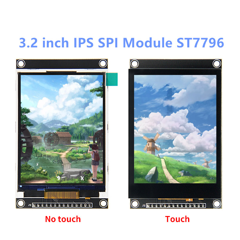 Ili9341 - TFT LCD Capacitivo Touch Screen Display