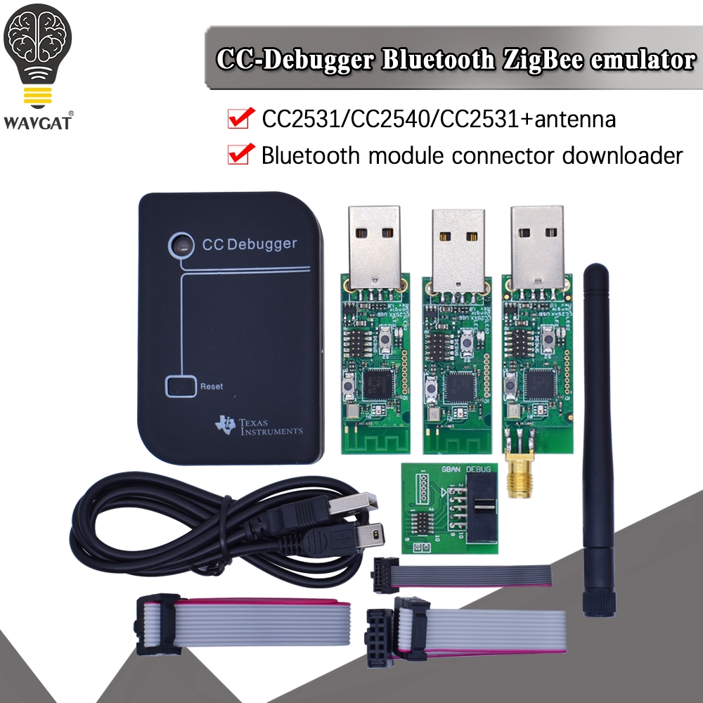 Zigbee Cc2531 - Cc2531 emulador de zigbee cc-depurador usb