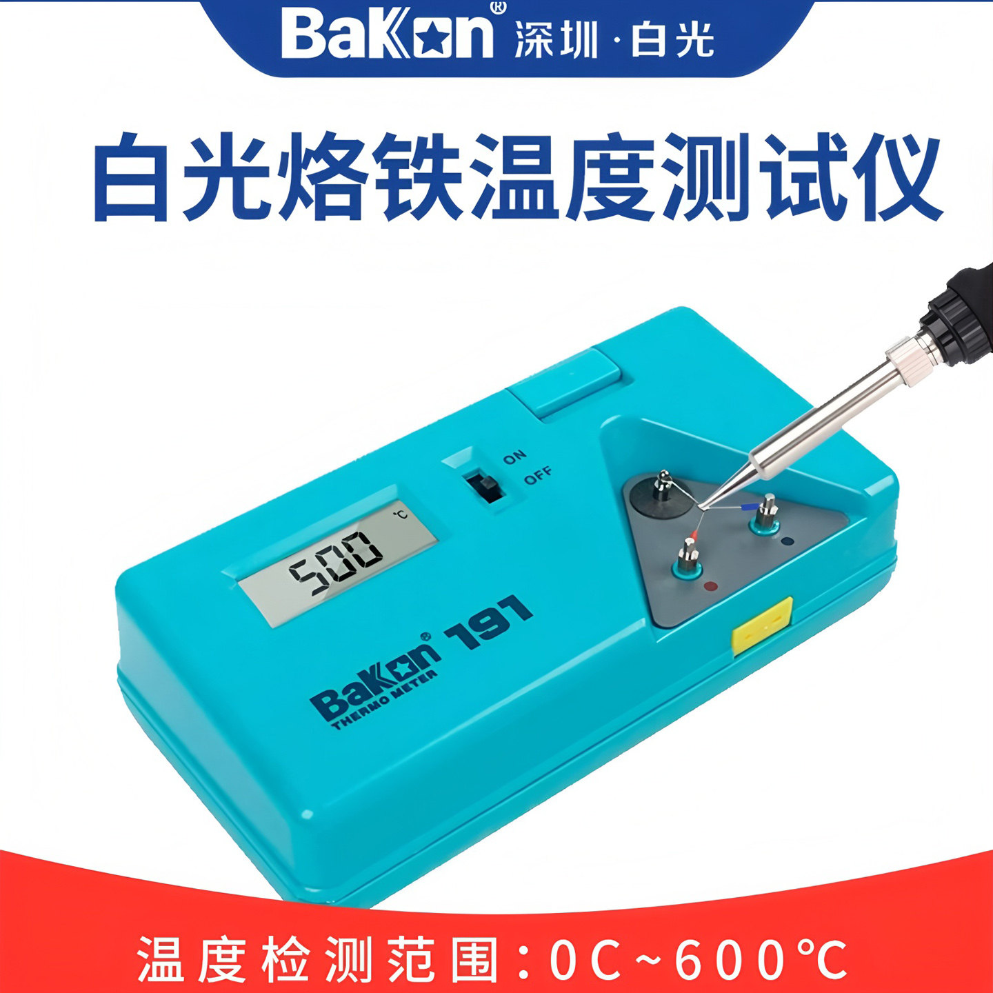 Soldering Iron Temperature Probe - Testador de temperatura para ferro de