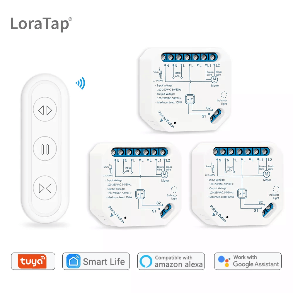 Ir Remote Module - Tuya vida inteligente cortina interruptor módulo