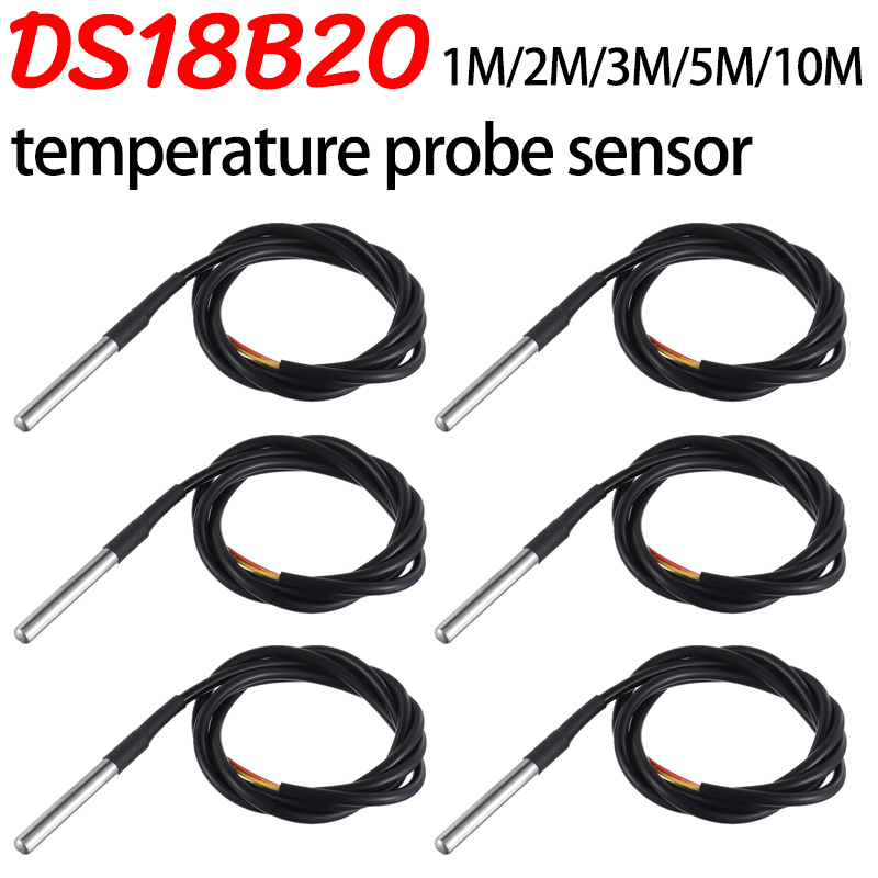 Ds18B20 - DS18B20 Pacote de aço inoxidável 1
