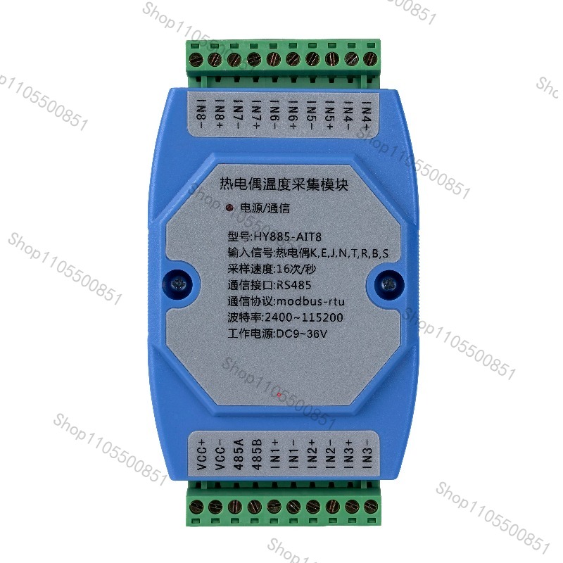 Thermocouple Module K Type - Módulo transmissor de isolamento para aquisição