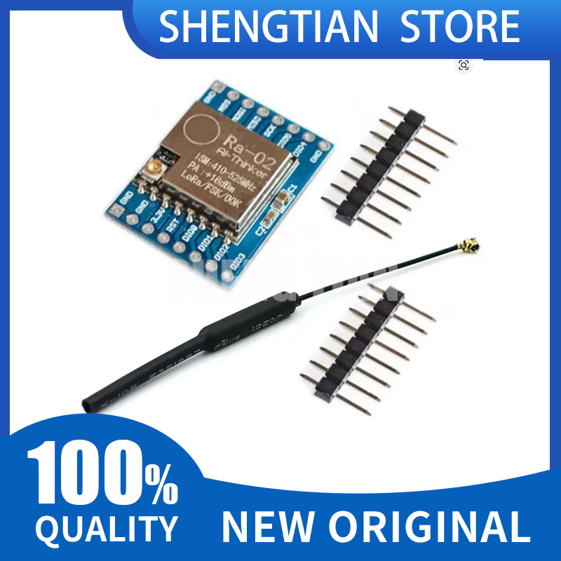 Lora Sx1278 - Módulo LoRa SX1278 433M 10KM Ra-02