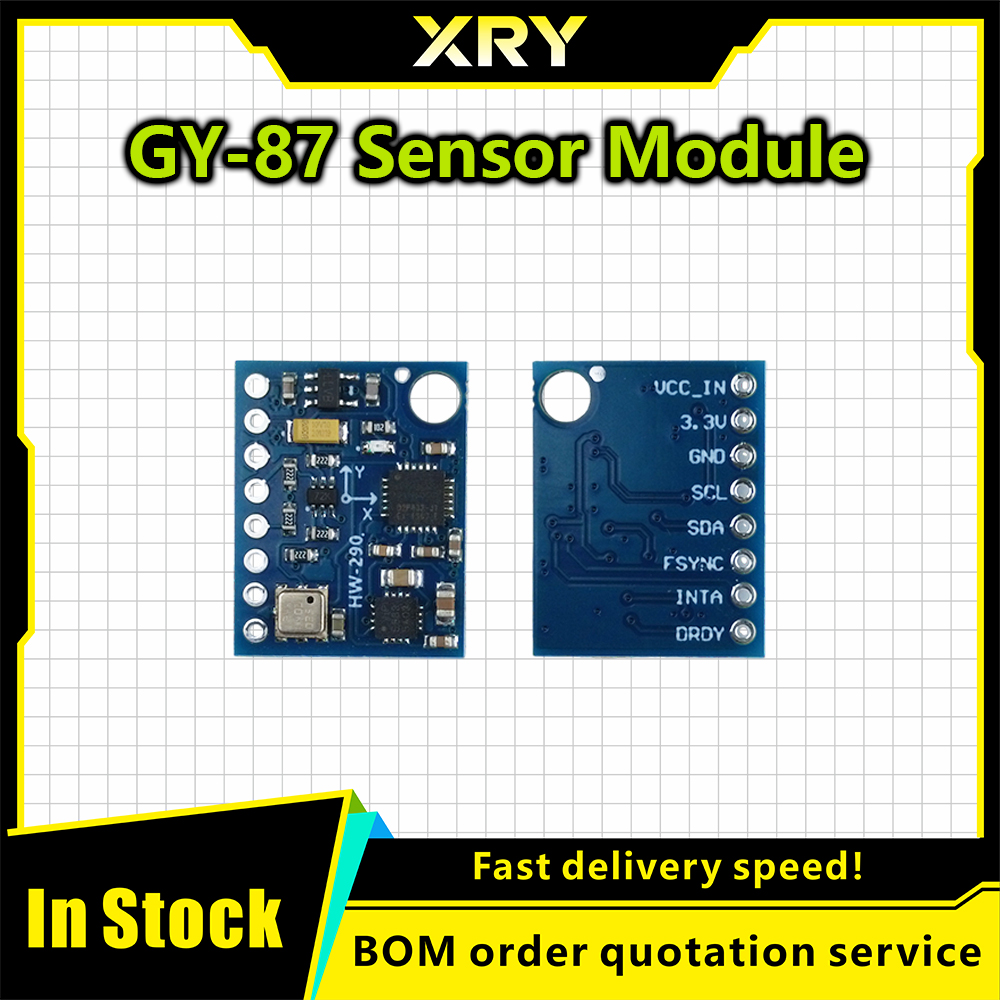 Mpu6050 - Módulo de sensor XRY GY-87 10DOF