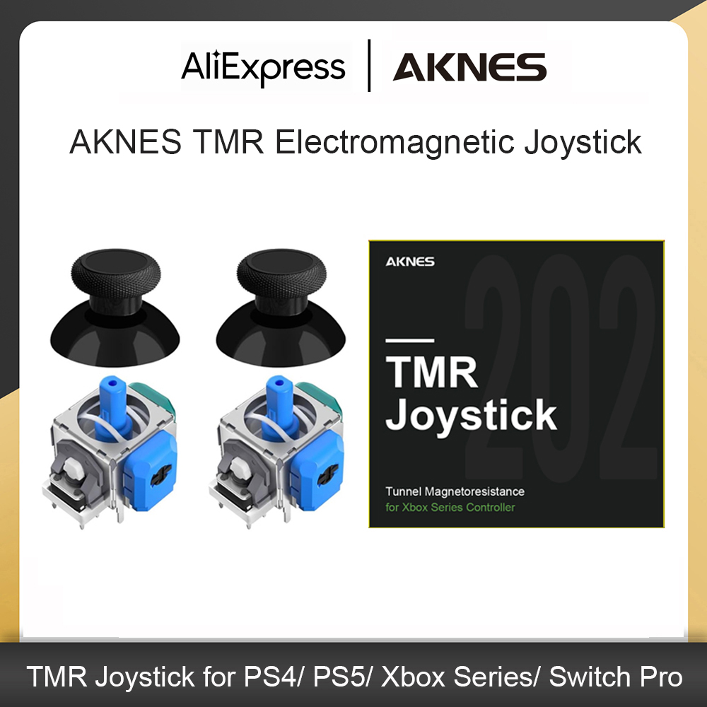 Joystick Module - Aknes × hallpi tmr joystick eletromagnético
