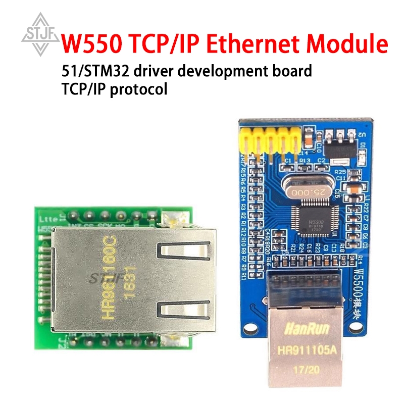 Ethernet W5500 - Eletrônica inteligente USR-ES1 W5500 Chip Nuovo